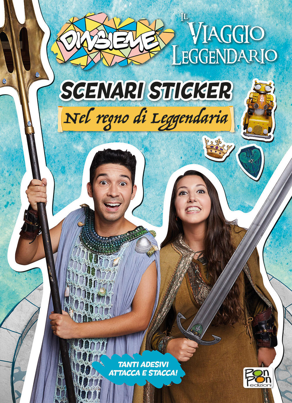 STICKERS ATTACCA E STACCA - CASA