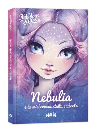 copertina Nebulia e la misteriosa stella cadente. Nebulous Stars