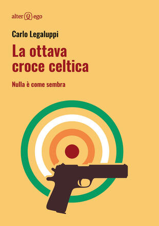 copertina La ottava croce celtica. Nulla è come sembra