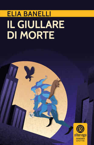 copertina Il giullare di morte