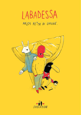 copertina Mezza fetta di limone