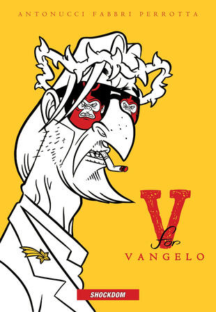copertina V for Vangelo