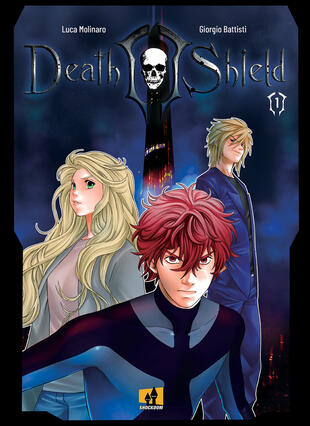 copertina Death Shield