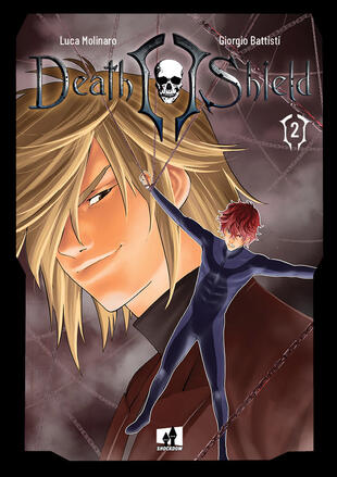 copertina Death Shield