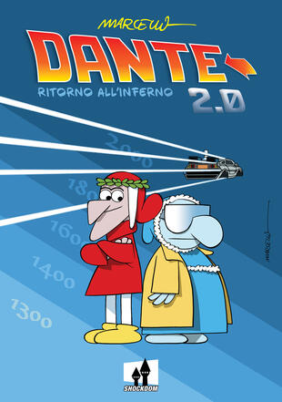 copertina Dante 2.0. Ritorno all'Inferno
