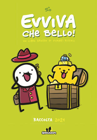 copertina Evviva che bello! Raccolta 2021