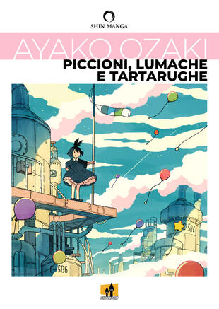 copertina Piccioni, lumache e tartarughe