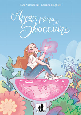 copertina Appena prima di sbocciare