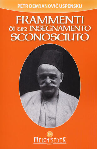 copertina Frammenti di un insegnamento sconosciuto