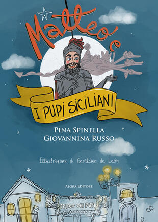 copertina Matteo e i pupi siciliani