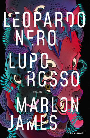 copertina Leopardo nero, lupo rosso