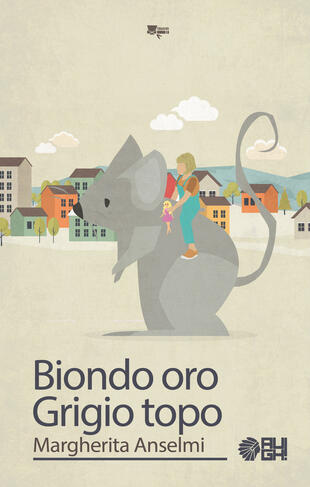 copertina Biondo oro, grigio topo