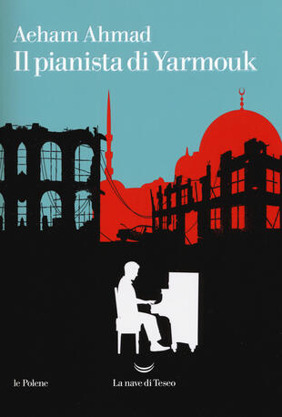 copertina Il pianista di Yarmouk