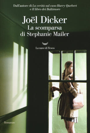 copertina La scomparsa di Stephanie Mailer