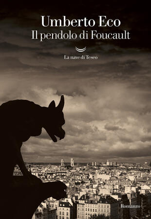 copertina Il pendolo di Foucault