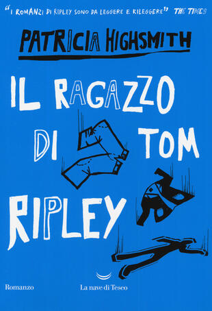 copertina Il ragazzo di Tom Ripley