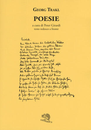 copertina Poesie. Testo tedesco a fronte