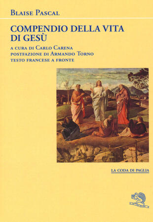 copertina Compendio della vita di Gesù Cristo. Testo francese a fronte