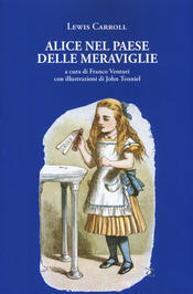 copertina Alice nel paese delle meraviglie-Attraverso lo specchio