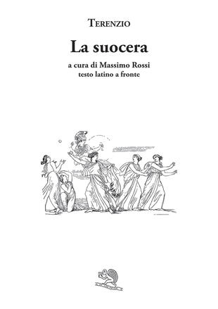 copertina La suocera. Testo latino a fronte