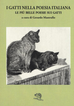 copertina I gatti nella poesia italiana. Le più belle poesie sui gatti