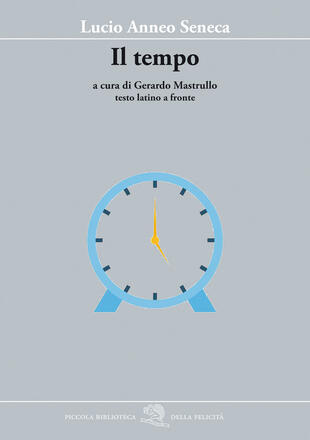 copertina Il tempo. Testo latino a fronte