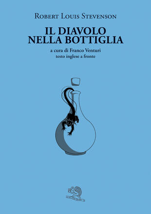 copertina Il diavolo nella bottiglia. Testo inglese a fronte