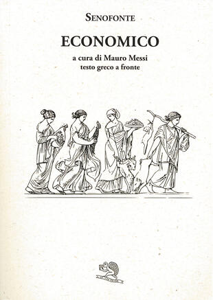 copertina Economico. Testo greco a fronte