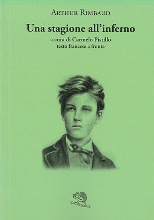 copertina Una stagione all'inferno. Testo francese a fronte