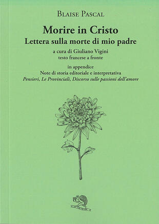 copertina Morire in Cristo. Lettera sulla morte di mio padre. Testo francese a fronte