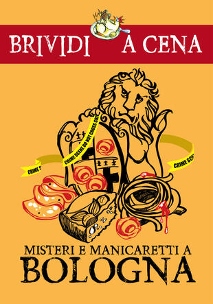 copertina Misteri e manicaretti a Bologna