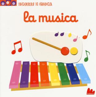 copertina La musica. Scorri e gioca