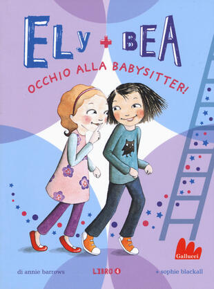 copertina Occhio alla babysitter! Ely + Bea