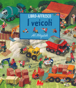 copertina I veicoli. Libro affresco. Ediz. a colori