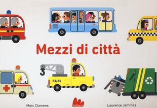 copertina Mezzi di città. Ediz. a colori