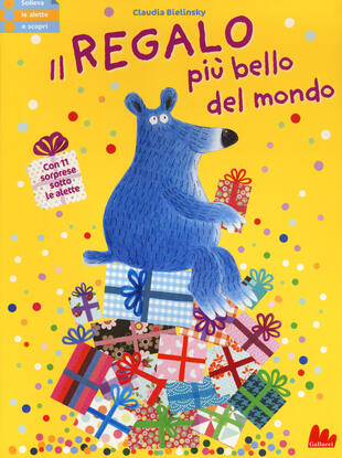 copertina Il regalo più bello del mondo. Ediz. a colori