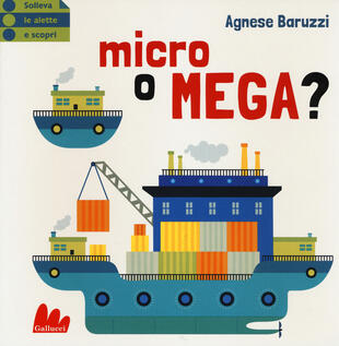 copertina Micro o mega? Ediz. a colori