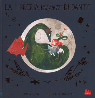 copertina La libreria volante di dante. Ediz. a colori