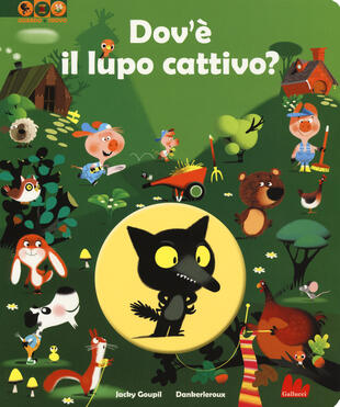copertina Dov'è il lupo cattivo? Ediz. a colori