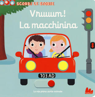 copertina Vruuum! La macchinina. Scorri le storie