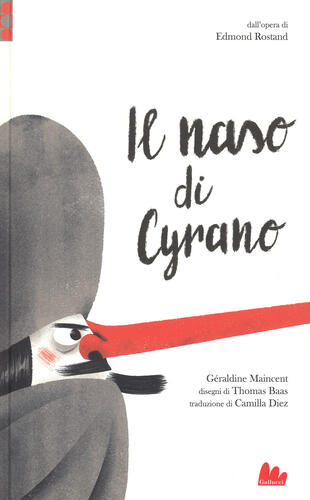 copertina Il naso di Cyrano da Edmond Rostand. Ediz. a colori