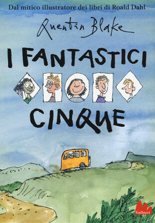 copertina I fantastici cinque. Ediz. a colori