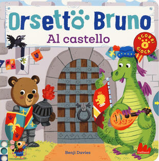 copertina Orsetto Bruno. Al castello. Ediz. a colori
