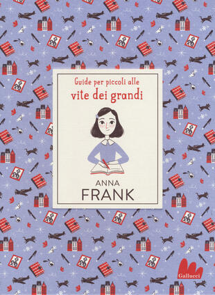copertina Anna Frank