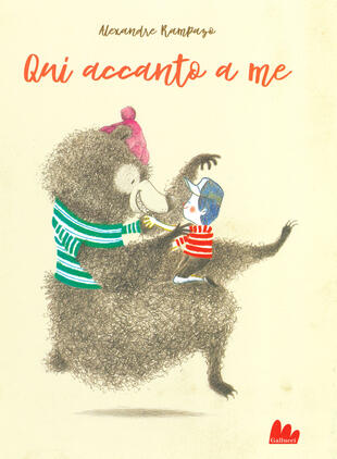 copertina Qui accanto a me. Ediz. a colori