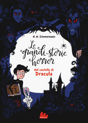 copertina Nel castello di Dracula. Le grandi storie horror
