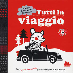 copertina Tutti in viaggio. Cattura la vista. Ediz. a colori