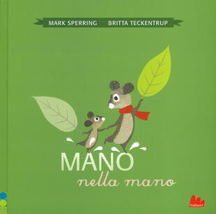 copertina Mano nella mano. Ediz. a colori