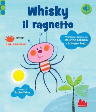 copertina Whisky il ragnetto. Ediz. a colori