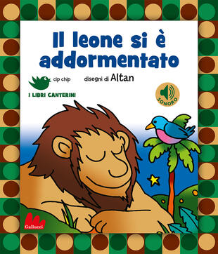 copertina Il leone si è addormentato